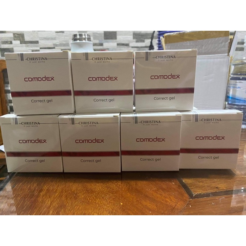 Gel chấm mụn CHRISTINA Comodex Correct & Prevent Gel (1 sample) | BigBuy360 - bigbuy360.vn