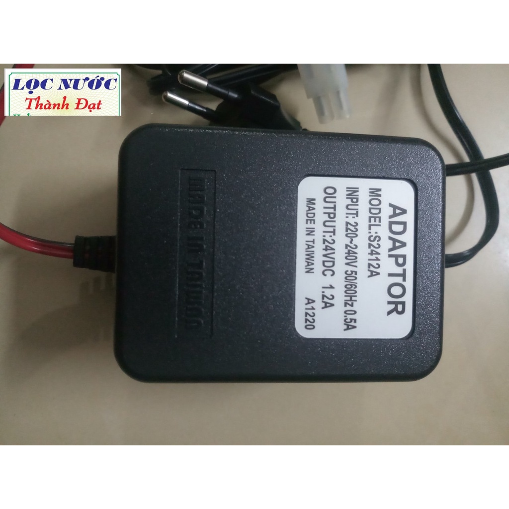 Nguồn ADAPTOR máy lọc nước 24v ĐÀI LOAN - Dùng trong máy lọc nước RO, Máy phun sương