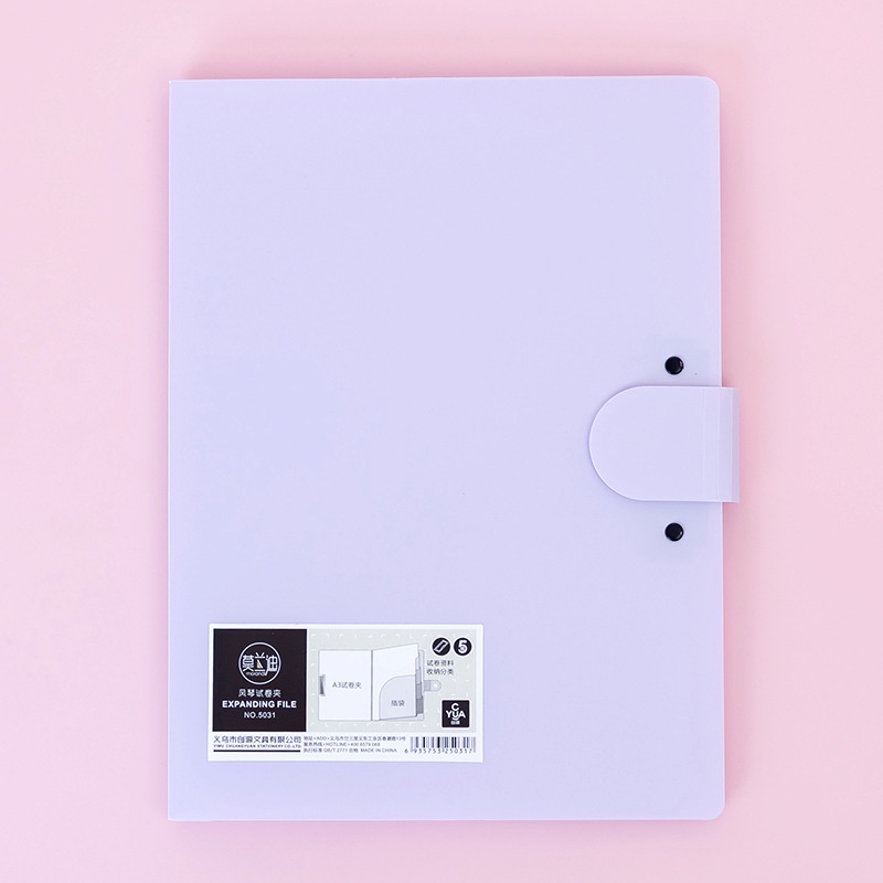 Túi đựng tài liệu a4 nhiều ngăn văn phòng phẩm - File đựng tài liệu - Cặp đựng tài liệu văn phòng - MIYABI STORE