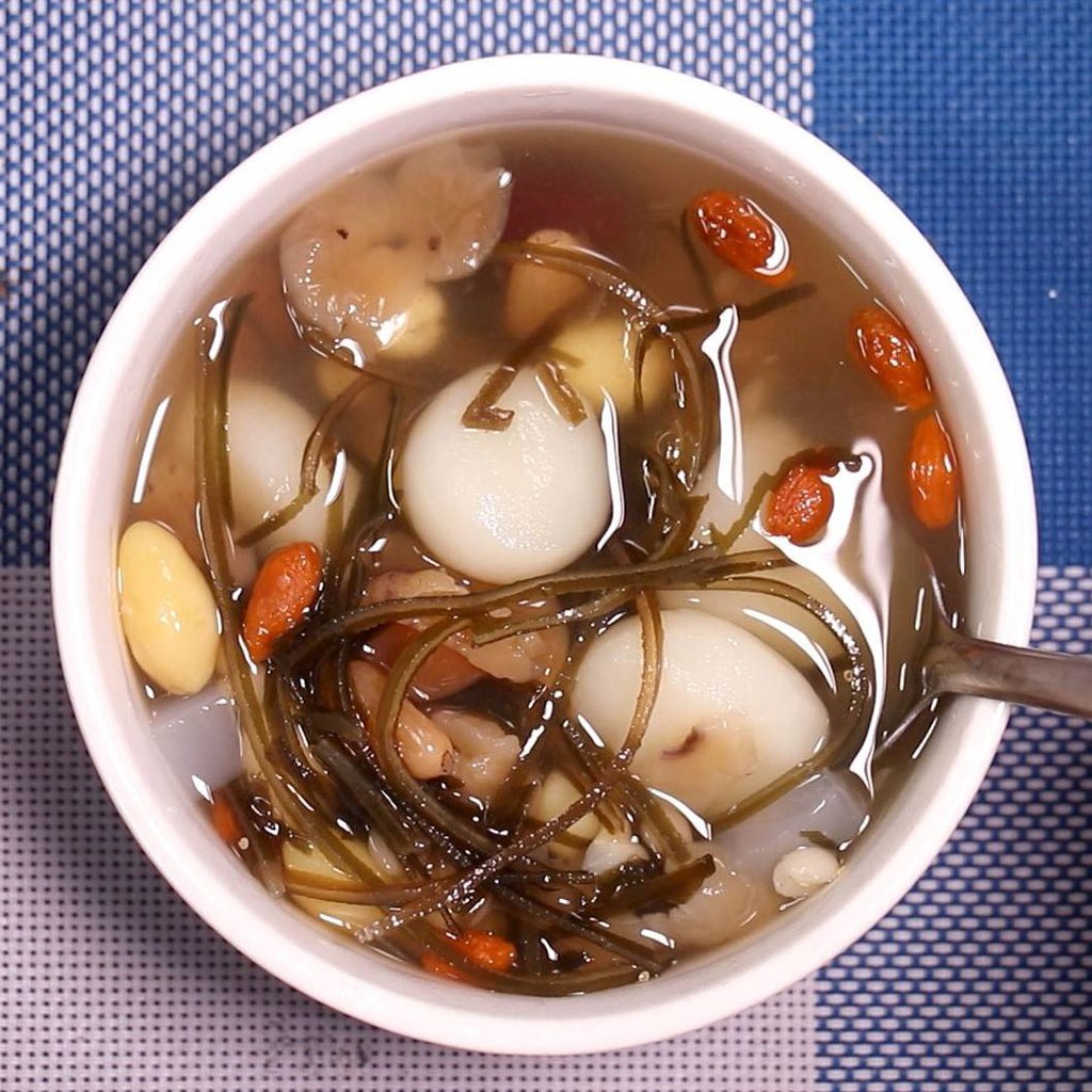 Chè Sâm Bổ Lượng 400g - set 9 loại nguyên liệu nấu 8-10 ly chè NCFOOD