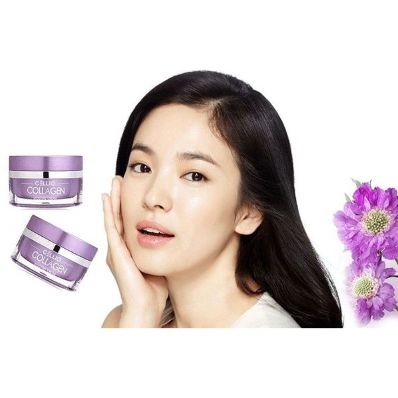 KEM DƯỠNG DA CELLIO COLLAGEN MOISTURE CREAM 50ML