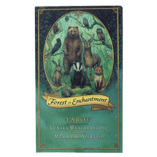 Tarotscopes Bộ bài Tarot Forest of Enchantment Tarot