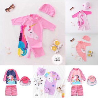 Đồ bơi bé gái ngựa pony