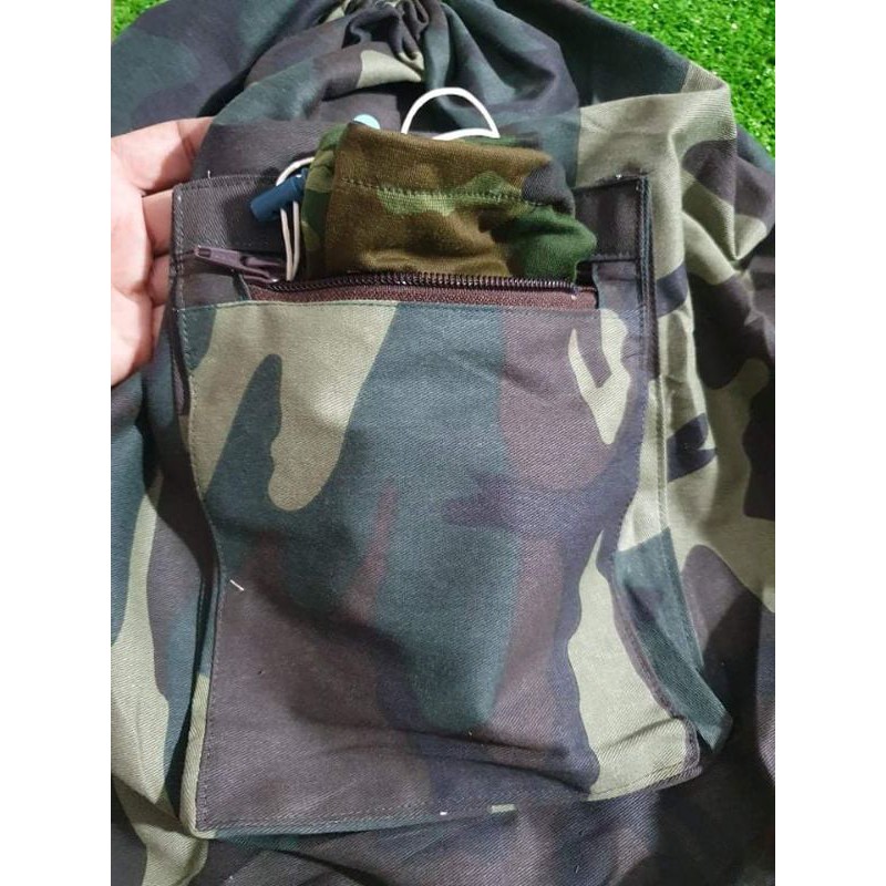 Áo đeo   dây tháo rời  lụp vải kaki