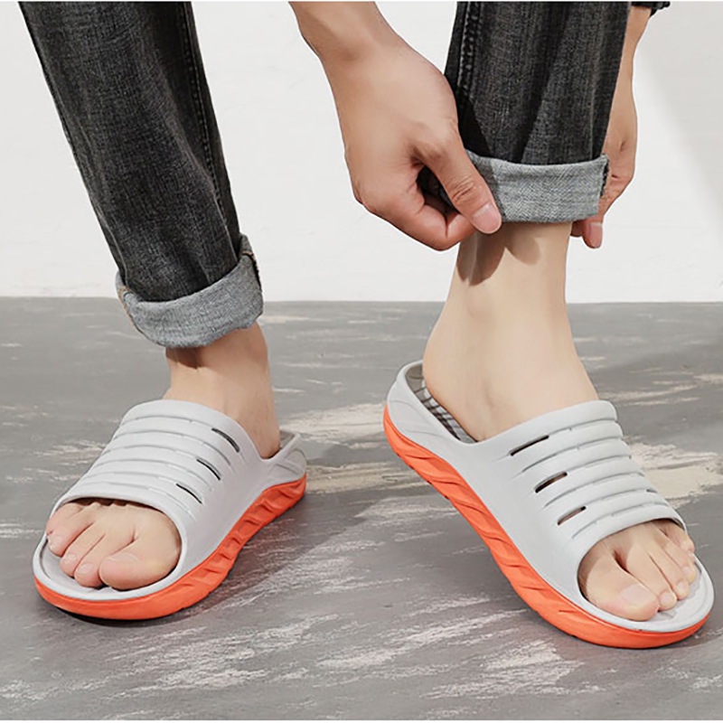 Dép Sandal Thể Thao Đệm Hỗ Trợ Giảm Đau Cho Nam