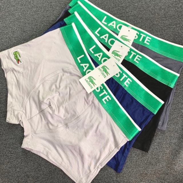 Quần Lót Đùi Nam Lacost Hàng Thái (có size XXXL)
