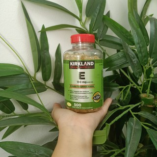 VITAMIN E Kirkland 400 IU 500 viên của Mỹ