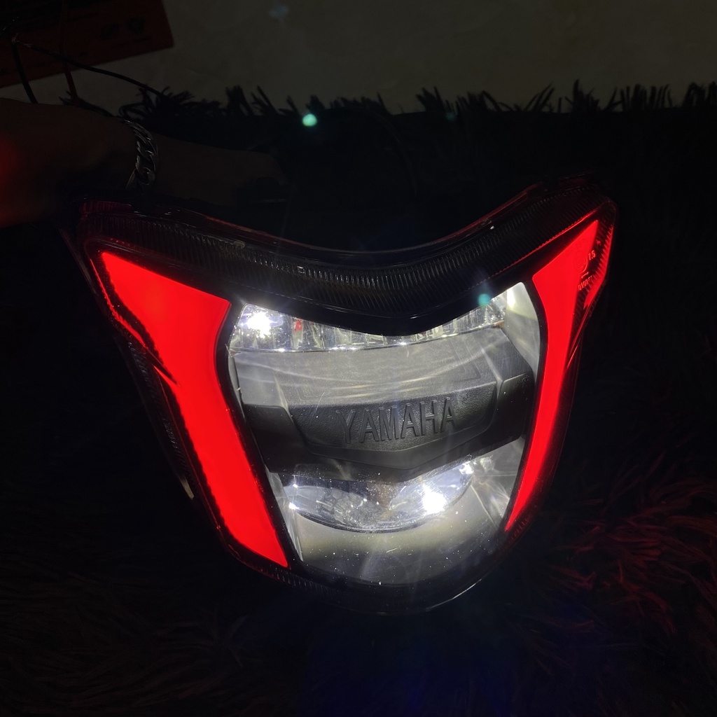 Pha đèn led 2 tầng Ex150 - Exciter 150 cao cấp V8 chính hãng