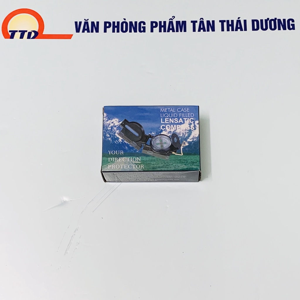 La Bàn Quân Sự Phong Thủy Dã Ngoại