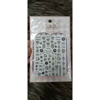 Sticker dán móng mẫu hot