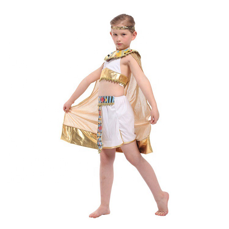 Đồ hóa trang trẻ em - Váy Nữ Hoàng Ai cập | Egypt Queen Dress - G0231 - Yay