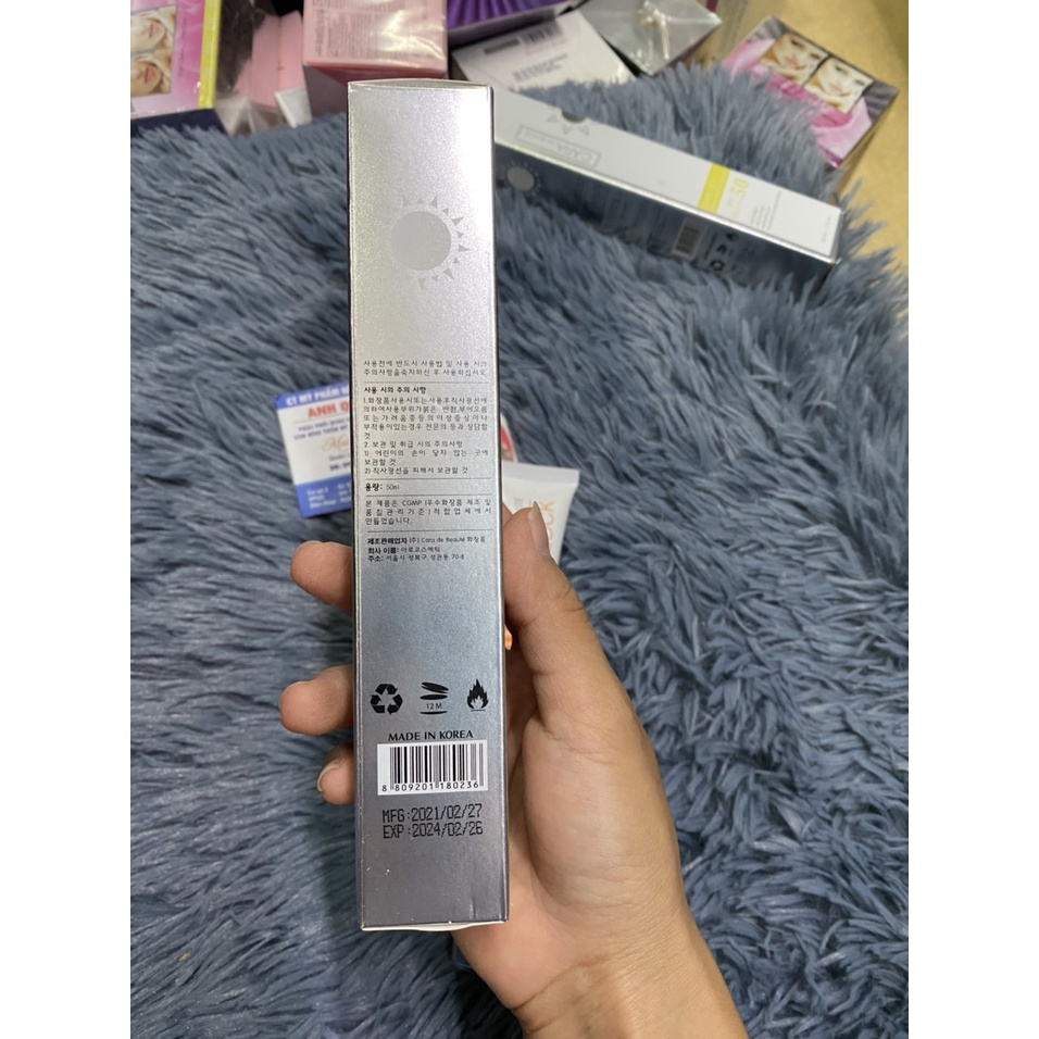 Kem chống nắng cara de beaute 50ml