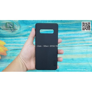 Ốp lưng Samsung S10 Plus Nillkin vân sần