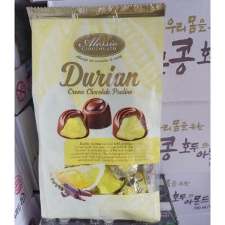 Socola nhân kem sầu riêng 250g Malaysia