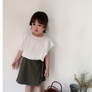 CÓ SẴN - CHÂN VÁY TRẺ EM DẠNG QUẦN VẢI BÉ GÁI