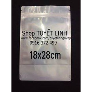 Combo túi zíp bạc đáy đứng 360k /2 kg
