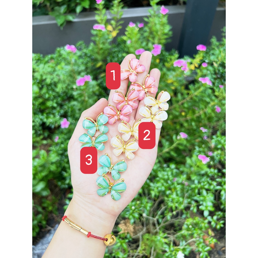 Phụ kiện charm mini gắn kèm dép kẹp nữ Havaianas - Vy Store Havaianas