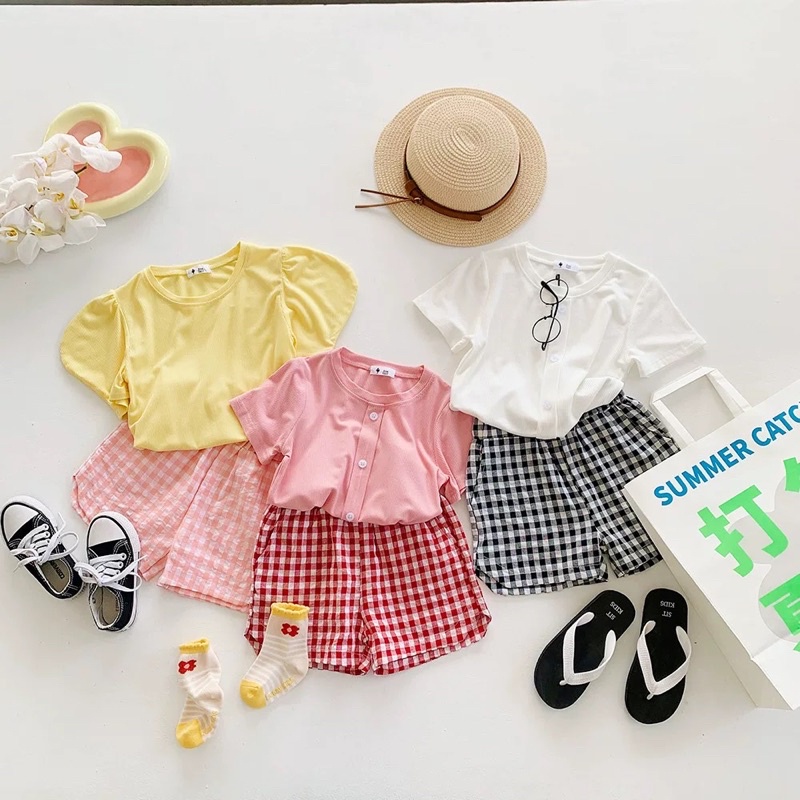 Quần Đùi Cho Bé Quần Short mùa hè không xù lông không bai nhão cho bé trai bé gái từ 8-22KG ( 1-6 Tuổi )