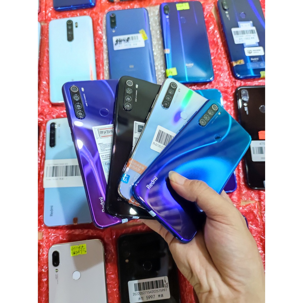 Điện thoại Xiaomi Redmi Note 8 Snapdragon 665 ram 4/64 6/64  Tiếng việt Liên Quân Mobile Free Fire Pupg