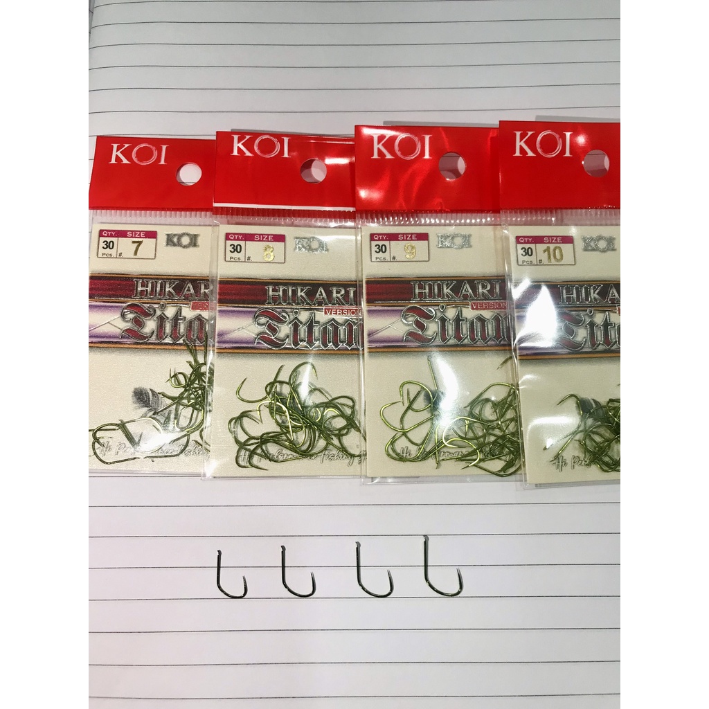 Lưỡi KOI Hikari Titan CHUYÊN CHÉP