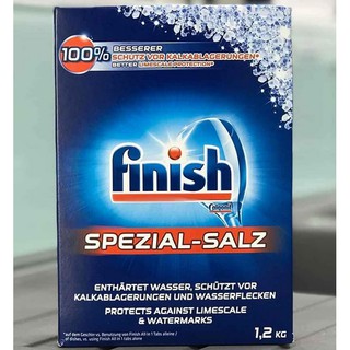 Muối rửa chén bát Finish 1.2kg