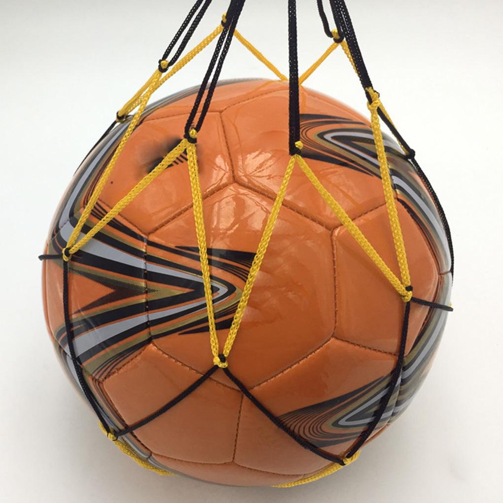 Túi Lưới Đựng Bóng Rổ / Bóng Chuyền Bằng Polypropylene Thông Dụng Thủ Công