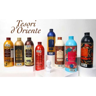 Sữa Tắm Hương Nước Hoa Tesori D’Oriente 500ML - Tinh Hoa Đến Từ Ý.