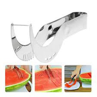dụng cụ cắt dưa hấu siêu tốc