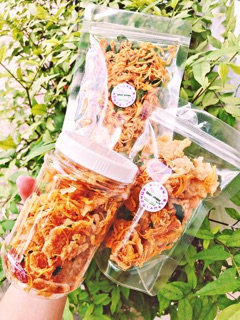 KHÔ GÀ LÁ CHANH ĐẶC BIỆT