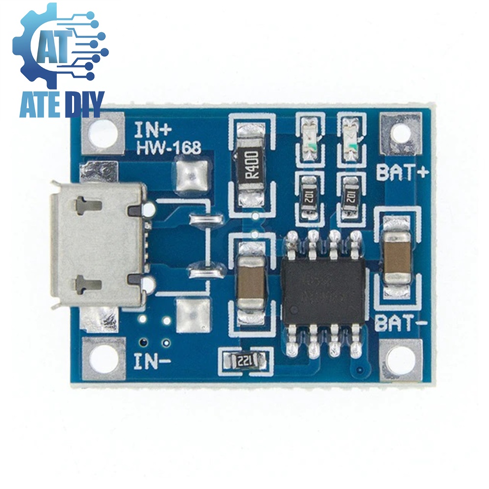 Mạch Sạc Pin Lithium-ion 18650 3.7V TP4056/TC4056 Các Loại
