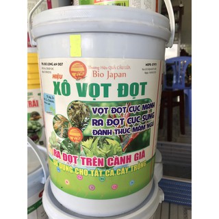 XÔ VỌT ĐỌT 4.5KG - QUẢ CẦU LỬA 007 - BIO JAPAN
