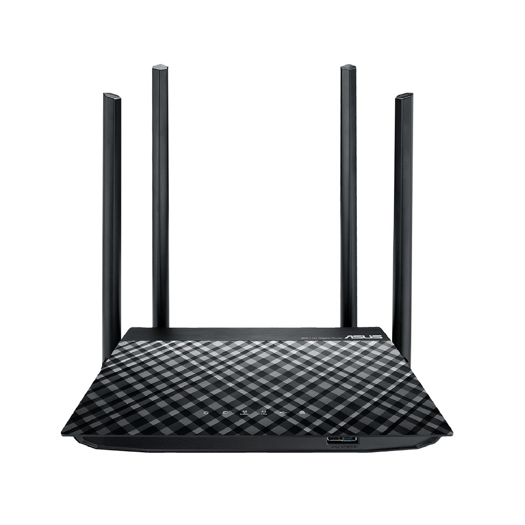 Router ASUS RT-AC1300UHP AC1300 MU-MIMO 2 Băng Tần 2.4GHz/5GHz