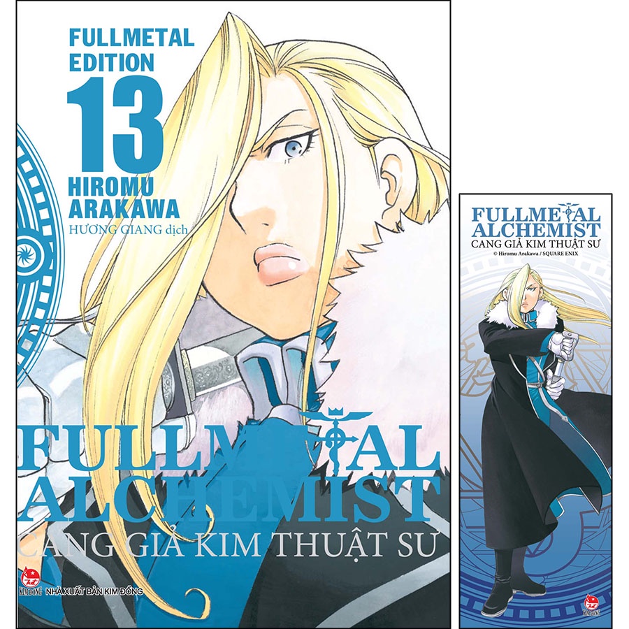 Sách - Fullmetal Alchemist - Cang Giả Kim Thuật Sư - Fullmetal Edition - Tập 13