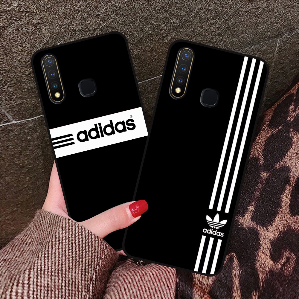 Ốp Vivo Y19 / U3 in hình thương hiệu a.d.i.d.a.s siêu đẹp (T07 - T12)
