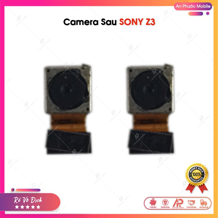 Camera Sau SONY Z3 - Cam sau Zin bóc máy của điện thoại Sony Xperia Z3