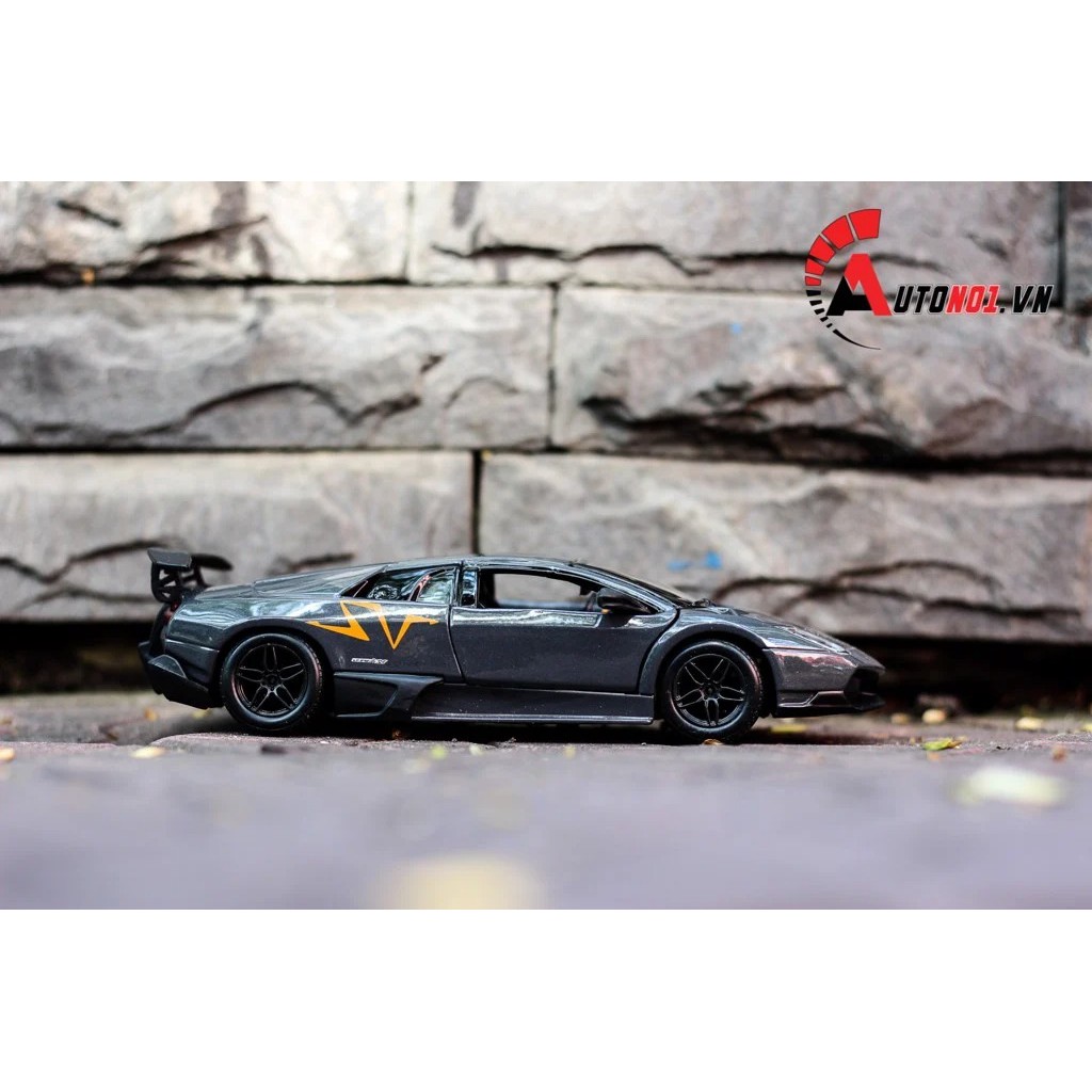 MÔ HÌNH XE MURCIÉLAGO LP 670-4 SV CHINA LIMITED EDITION 1:24 BBURAGO 1029