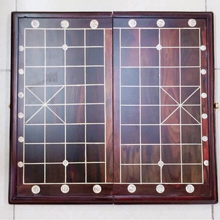 Bàn cờ tướng gỗ trắc đỏ