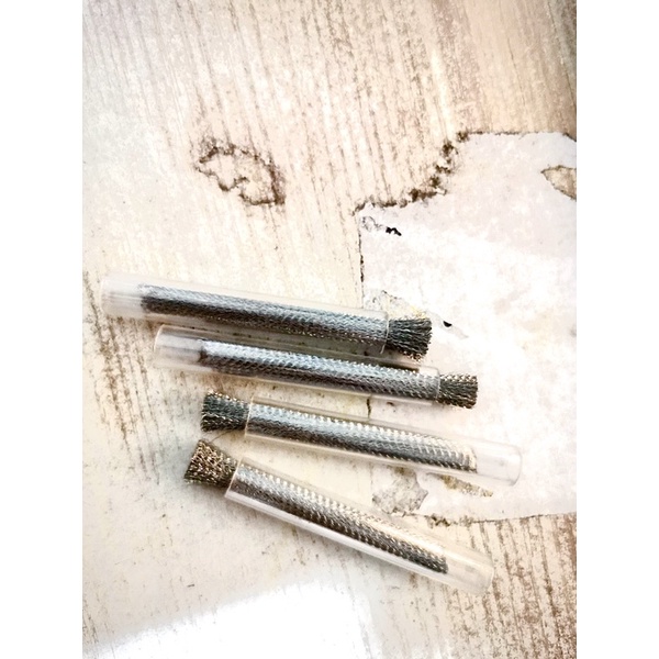 Chổi vệ sinh làm sạch đầu mài nail anna tran