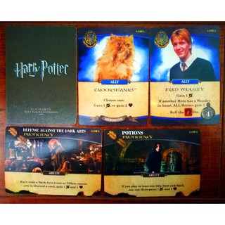 THẺ BÀI MA THUẬT HARRY POTTER