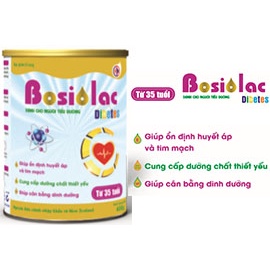 Sữa Bosiolac Diabetes Tiểu đường 900 gram