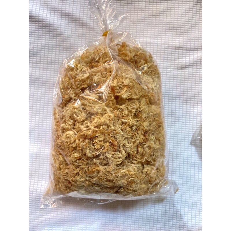 Chà bông, Ruốc heo nhà làm bao ngon, hợp vệ sinh