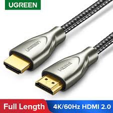 Cáp HDMI 2.0 4K Ugreen 50106 50107 50108 50109 50110 HD131 Chính Hãng  Cáo cấp