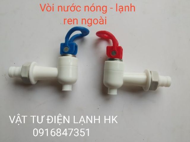 VÒI CÂY NƯỚC NÓNG LẠNH - VAN NÓNG LẠNH mẫu 2