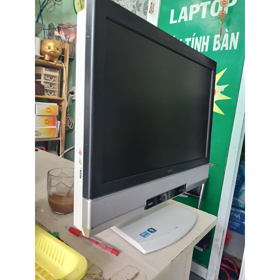 Máy Tính liền khối All In One NEC - Core i5 3340M-4GB-250G-LCD 19inch white hàng xách tay JAPAN cực đẹp | WebRaoVat - webraovat.net.vn