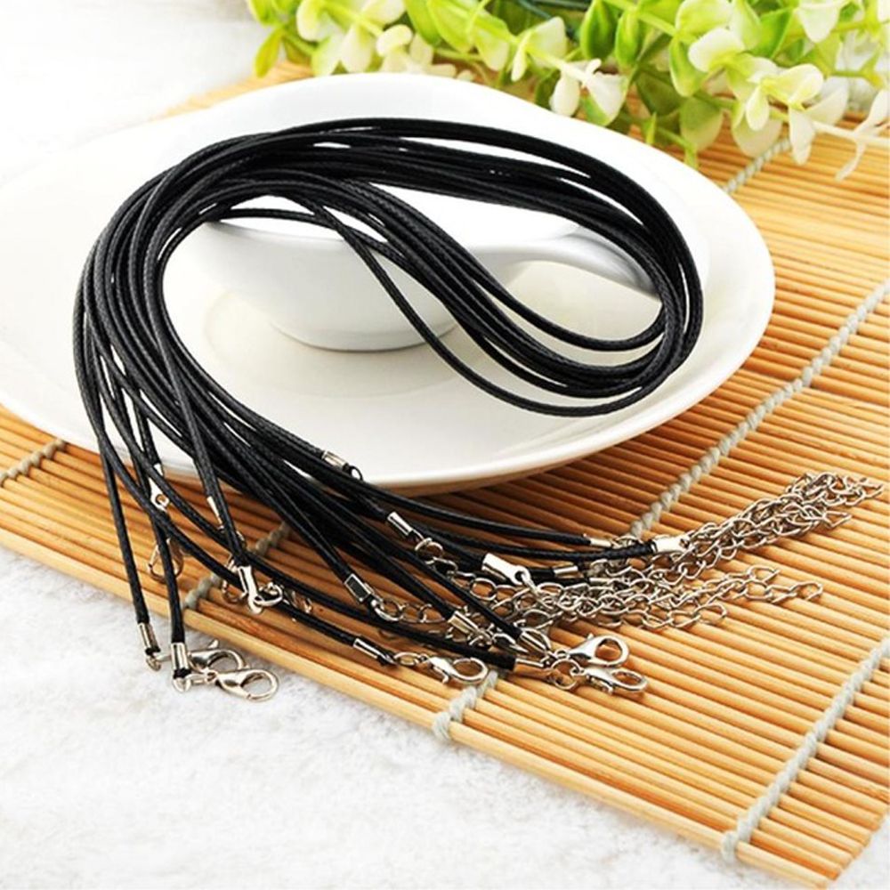 Set 5 Dây Da Làm Vòng Cổ Handmade Thời Trang Cá Tính