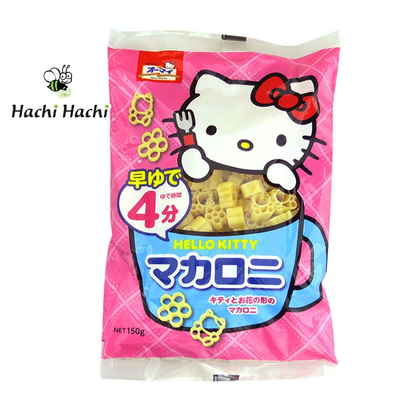 Nui hình hoa, mèo Hello Kitty 150g - Hachi Hachi Japan Shop