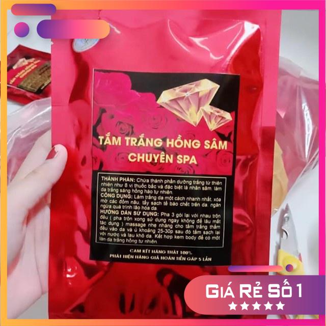 Sỉ - Gói Tắm Trắng Hồng Sâm Chuyên Spa 💋💋
