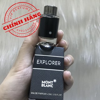 Nước hoa nam Mont Blanc Explorer EDP 4.5ml