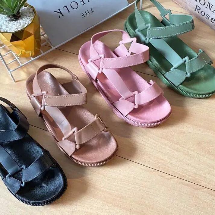 (hàng Mới Về) Giày Sandal Nữ Nhập Khẩu Chất Lượng Cao Hys 2017