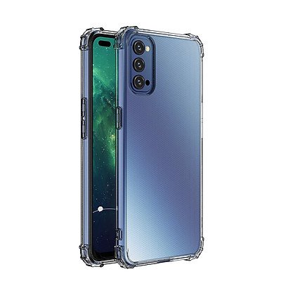 Ốp lưng oppo A55 4G A96 A57 A76 A54 A74 A92 A9 2020 A5 2020 A53 A32 A32 A52 A72 F9 F11Pro A12 A5s A7 A33 Trong suốt